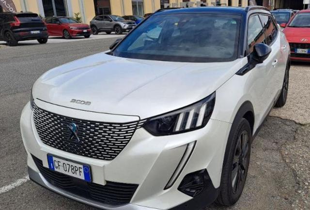 PEUGEOT 2008 motore elettrico 136 CV GT TETTO APRIBILE