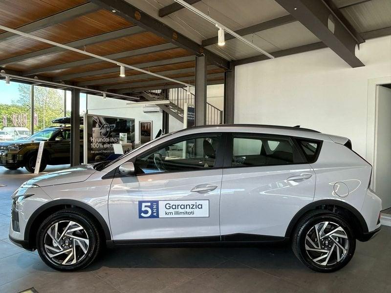 Hyundai Bayon 1.0 TGDI 90cv Business TUA DA 197€ MESE