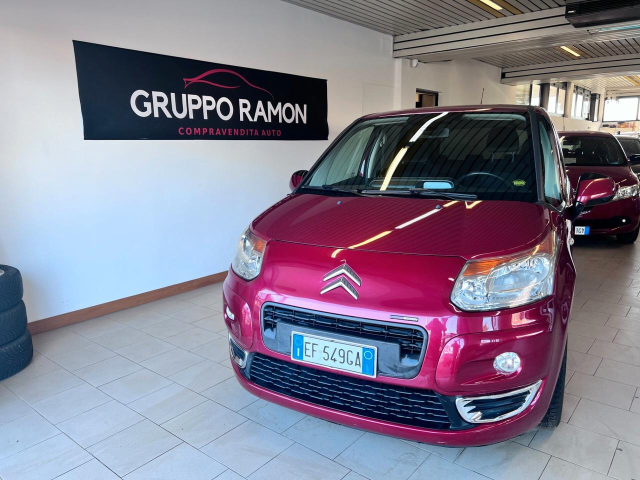 Citroen C3 Picasso 1.4 VTi 95 Exclusive Theatre