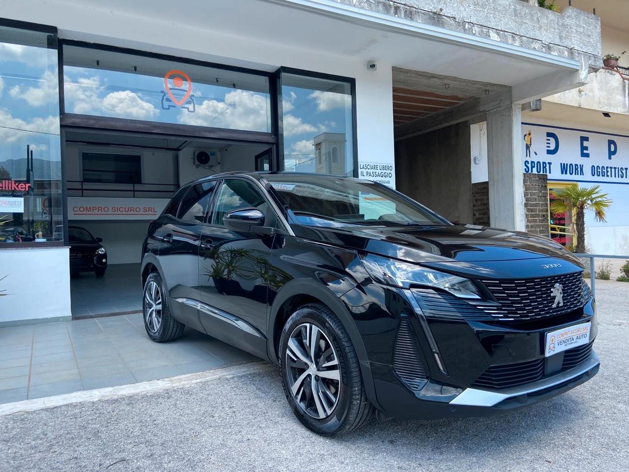 Peugeot 3008 HDI 130CV EAT8 Allure Pack KM 28000