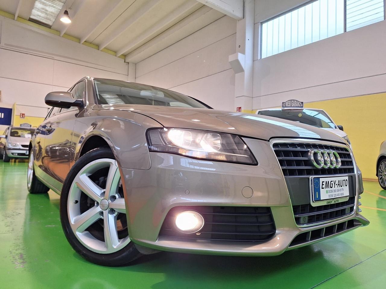 Audi A4 Avant 2.0 TDI 143CV euro 5