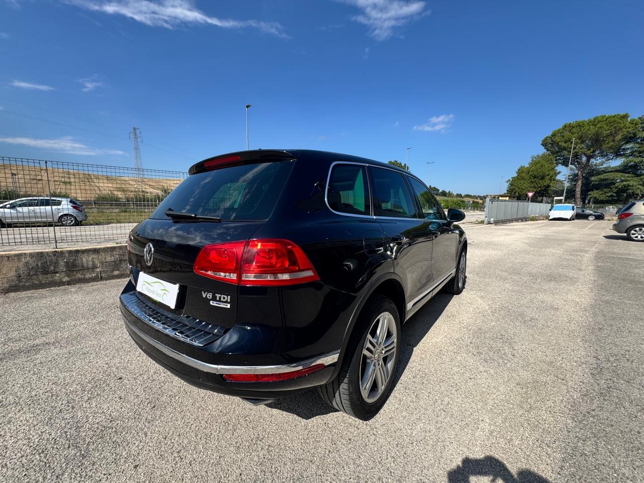 Volkswagen Touareg 3.0 TDI 204 CV tiptronic BlueMotion Techn. Executive
