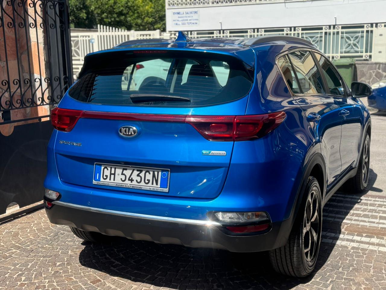 Kia Sportage 1.6 CRDI 136 CV DCT7 2WD Mild Hybrid GT Line