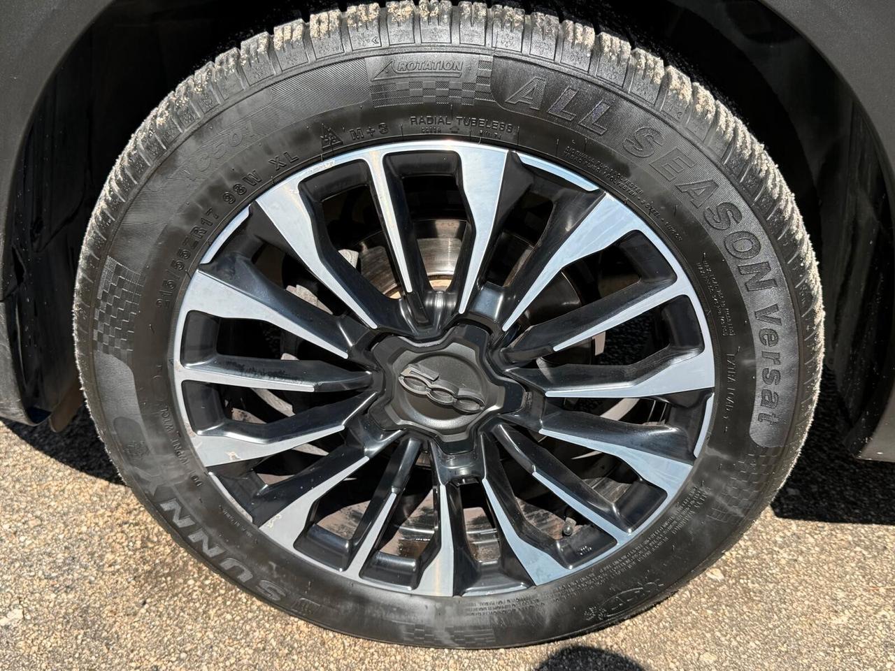 FIAT 500X 1.6 diesel 120cv AUTOMATICA CROSS