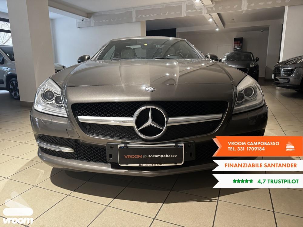 MERCEDES SLK 250 BlueEFFICIENCY Premium