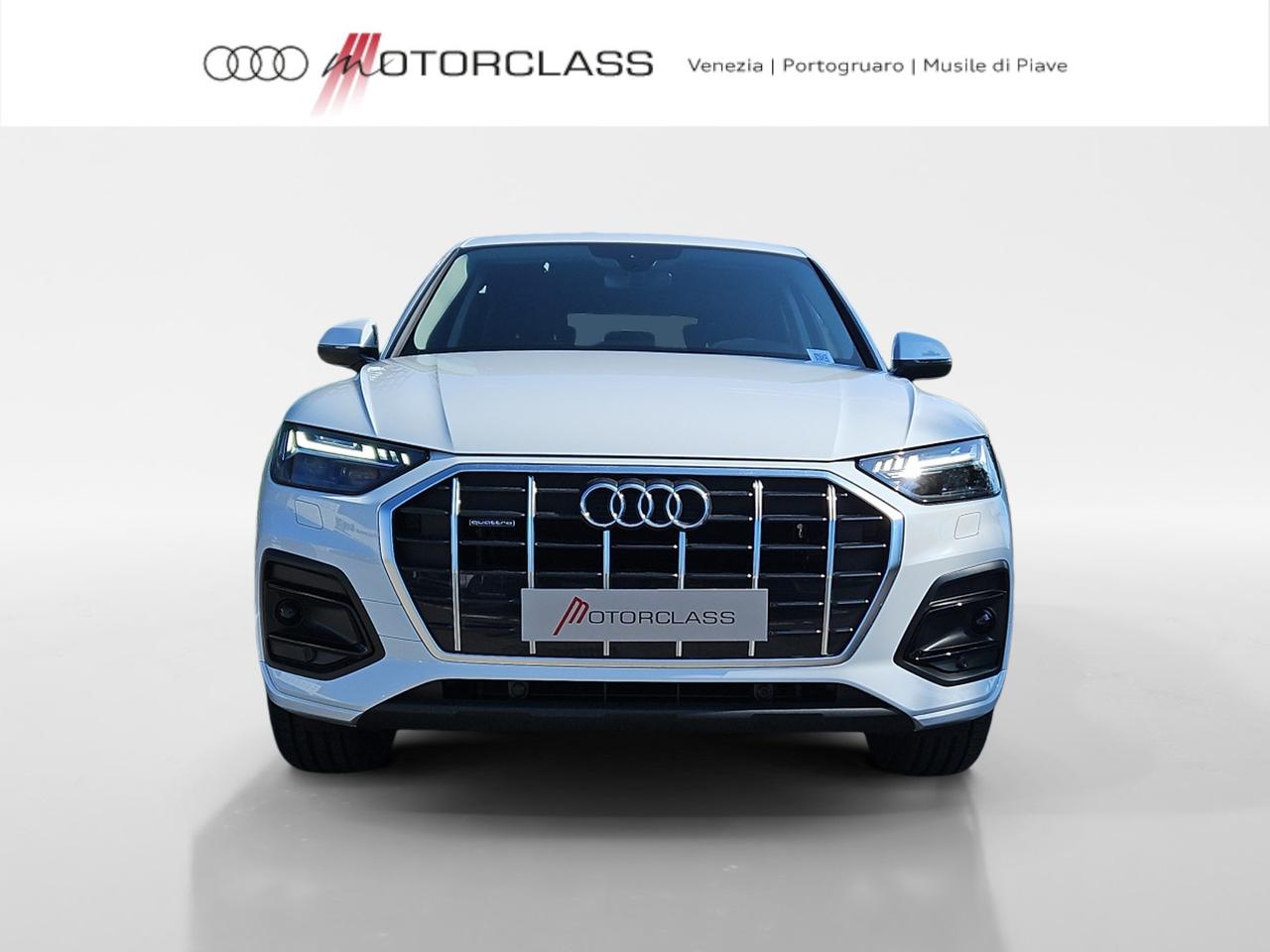 Audi Q5 sportback 40 2.0 tdi mhev 12v business advanced quattro s tronic