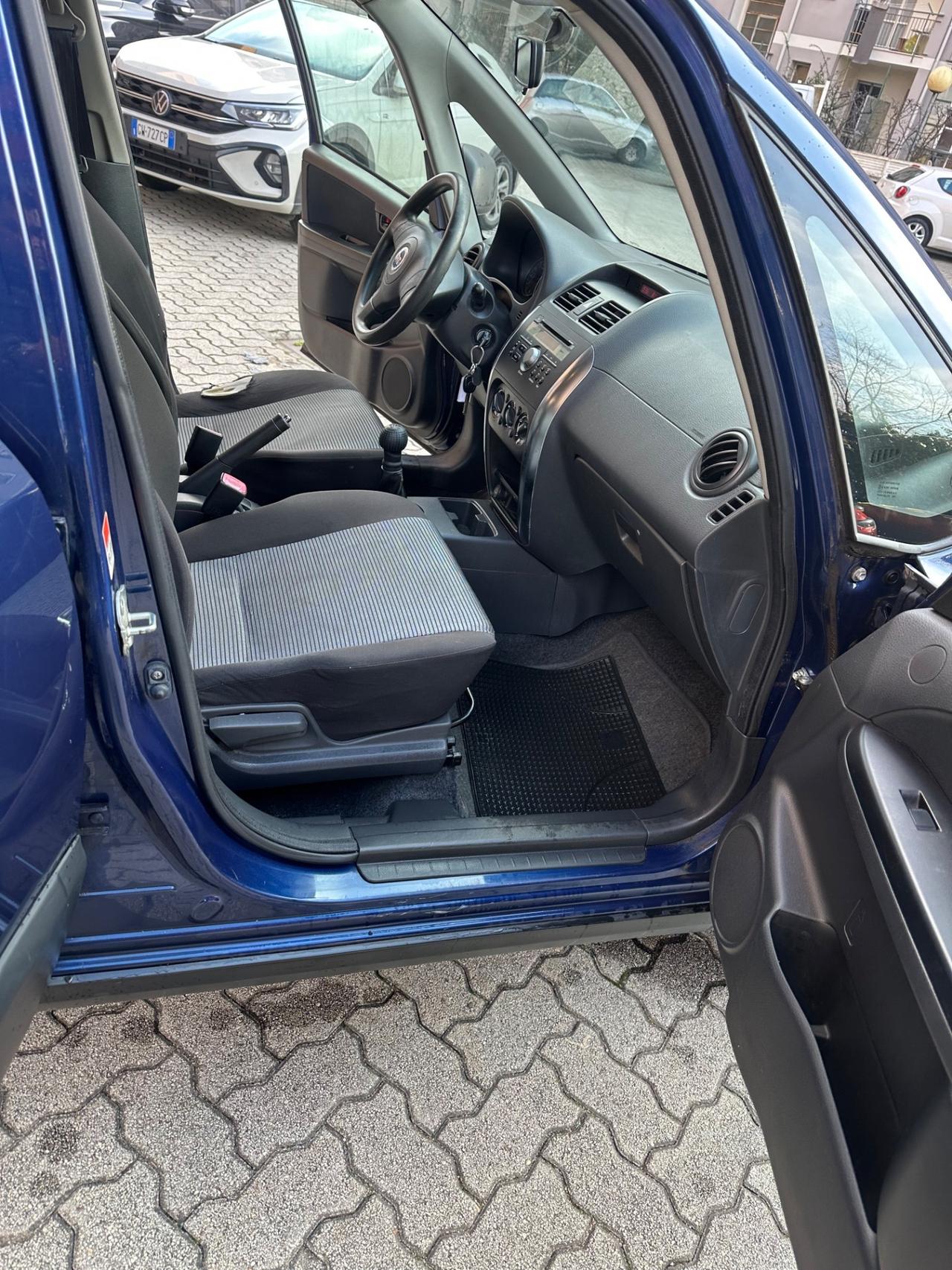 Fiat Sedici 1.6 16V 4x2 Emotion