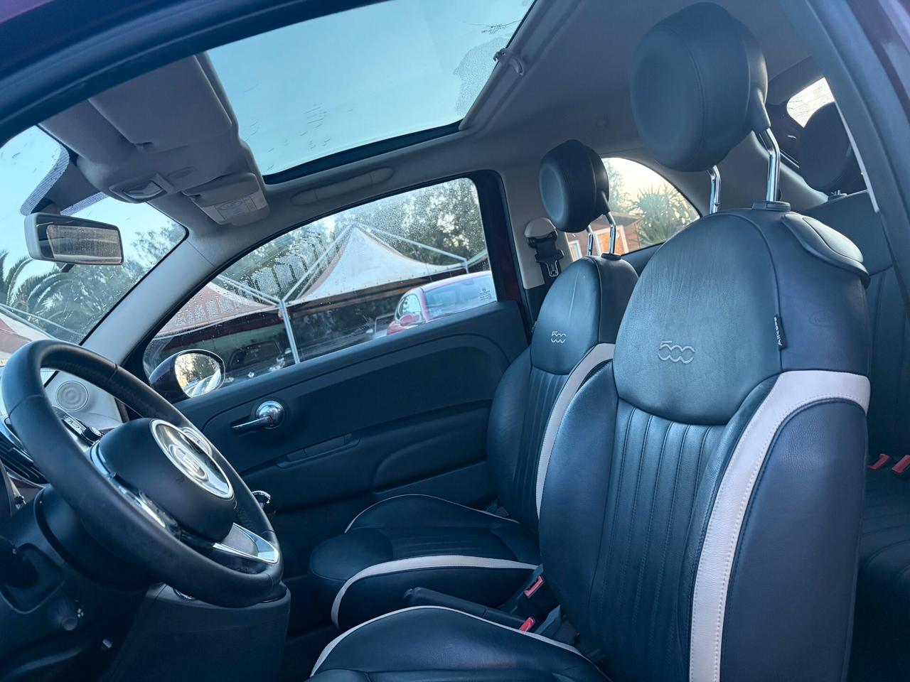 FIAT 500 1.2 LOUNGE 96.000 KM ANNNO 2017 GARANTITA