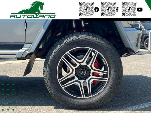 MERCEDES-BENZ G 500 4x4² S.W. DESIGNO PLATINO MAGNO*IVA ESPOSTA