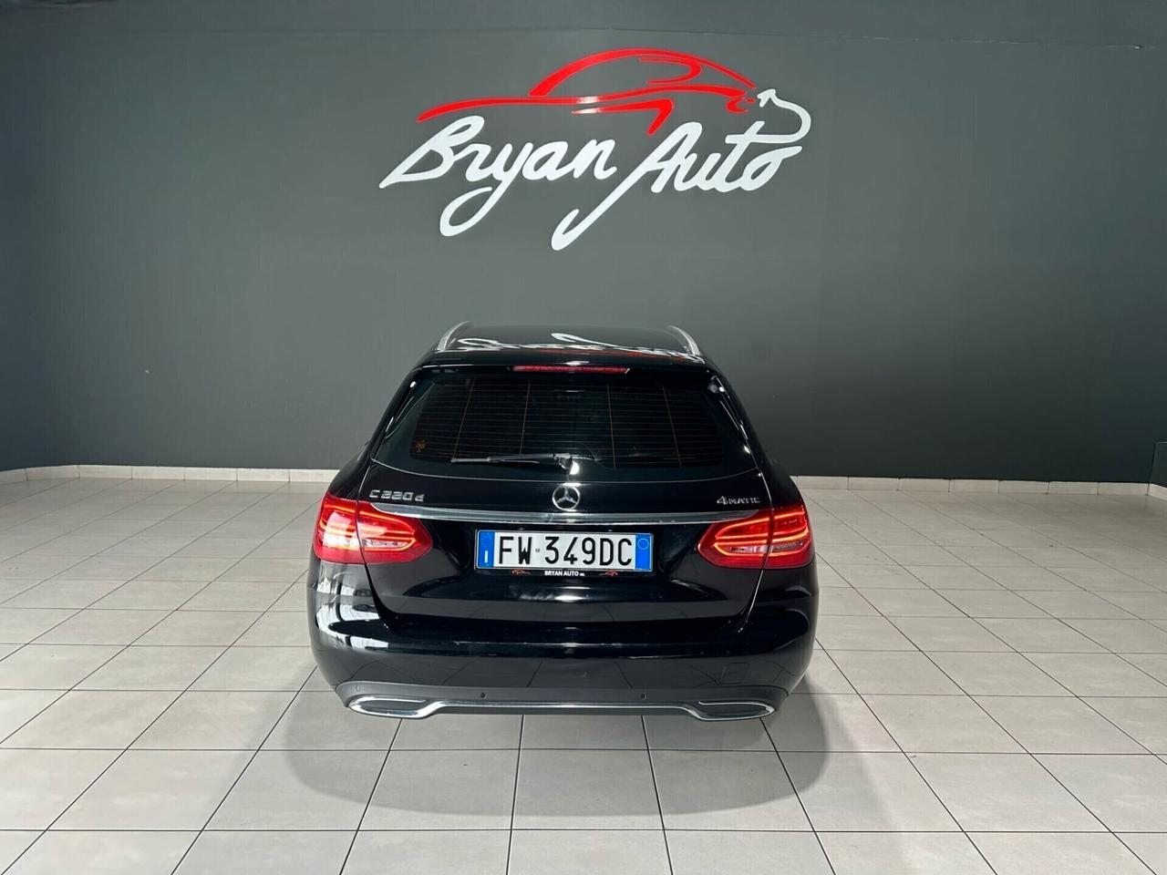 Mercedes-benz C220D SW 4MATIC AUTO PREMIUM 170CV