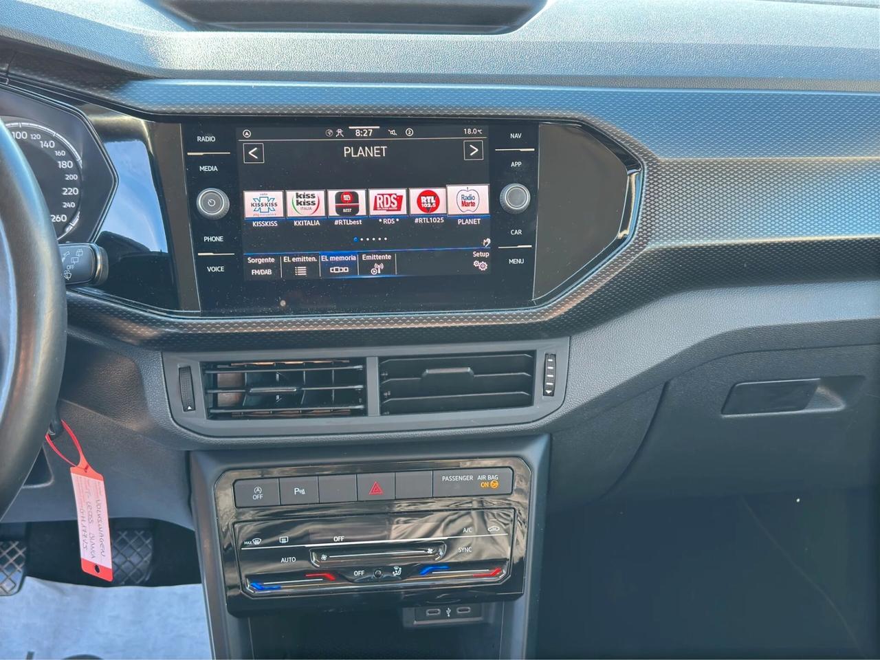 Volkswagen T-Cross 1.0 TSI Style BMT