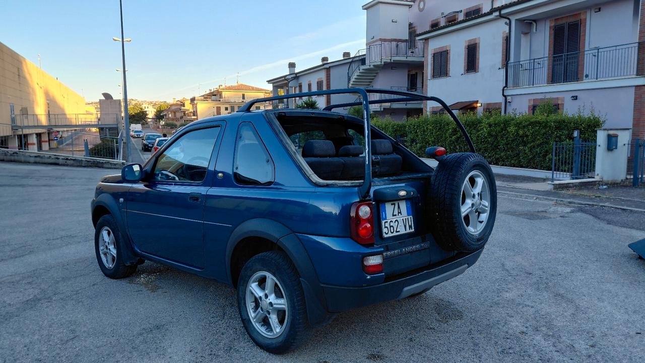 Land Rover Freelander 2.0 Td4 16V cat 3p Softback S