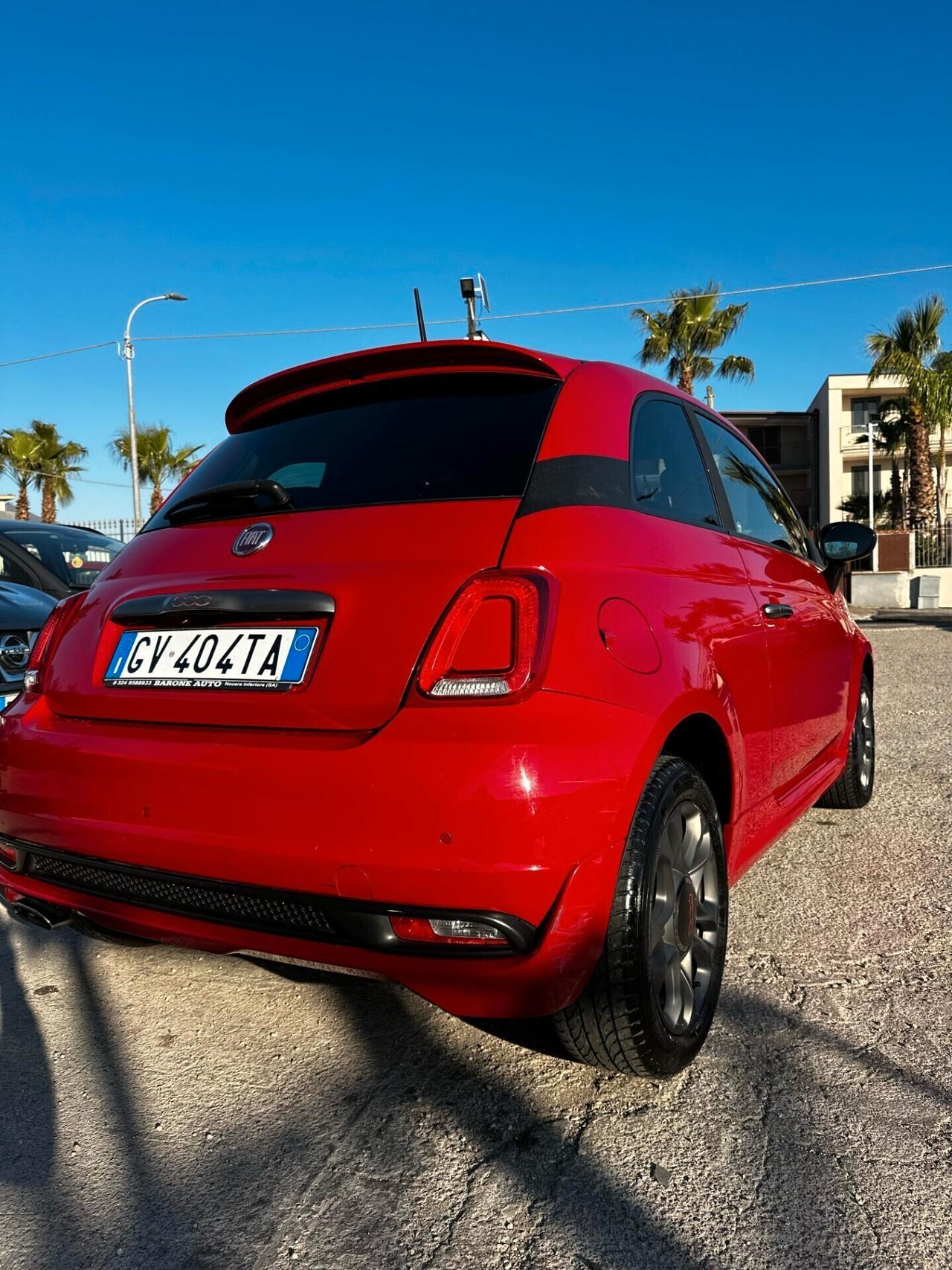 Fiat 500 1.2 S