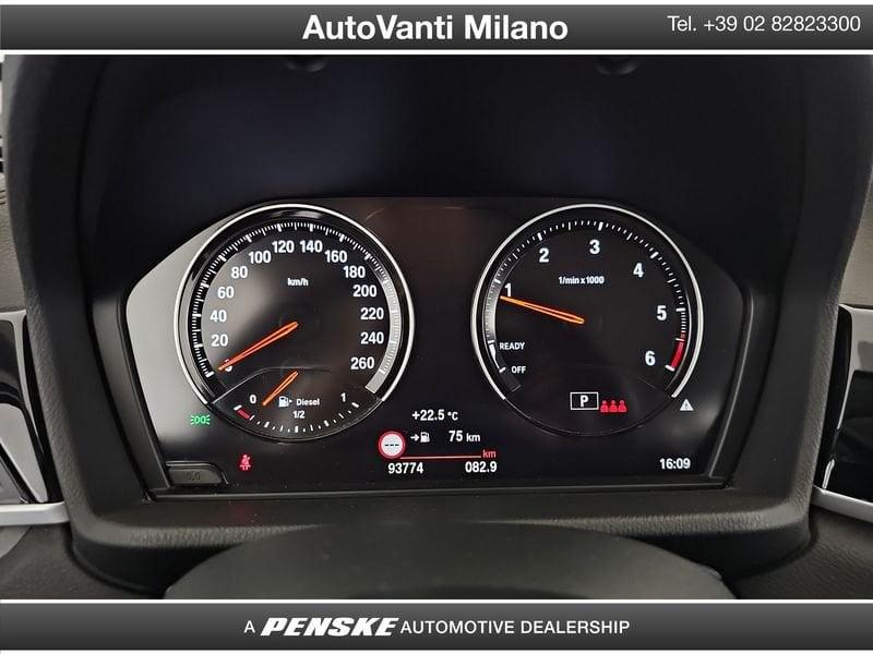 BMW X1 X1 sdrive18d xLine Plus auto