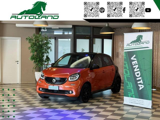 SMART ForFour 90 0.9 Turbo twinamic Passion Sport Edition