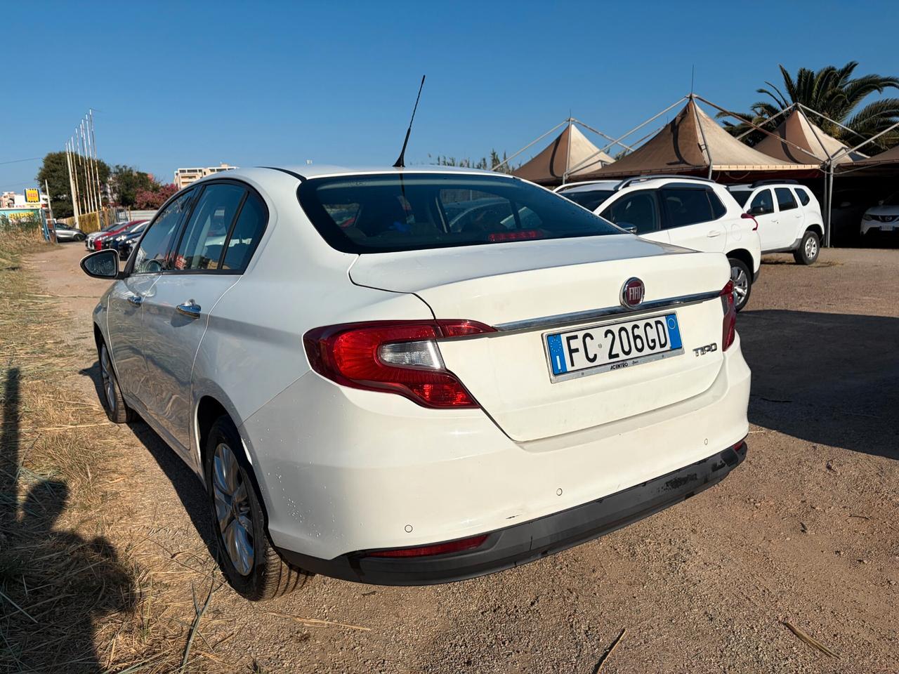 FIAT TIPO 1.4 95CV ANNO 2016 UNICOPROIETARIO GARANTITA