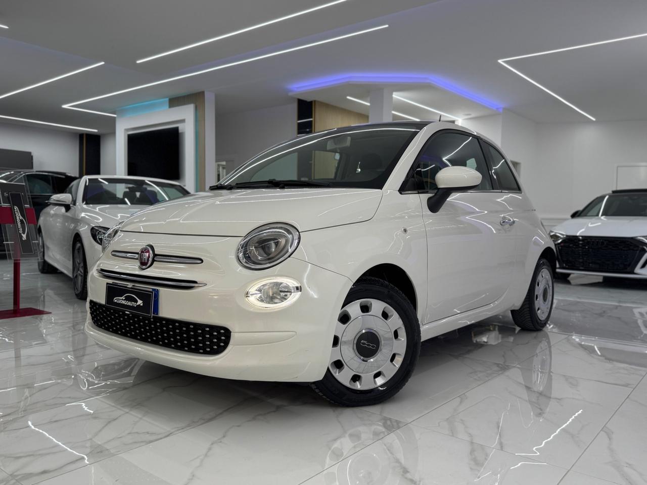 Fiat 500 1.2 Collezione-Tetto-Full Opt