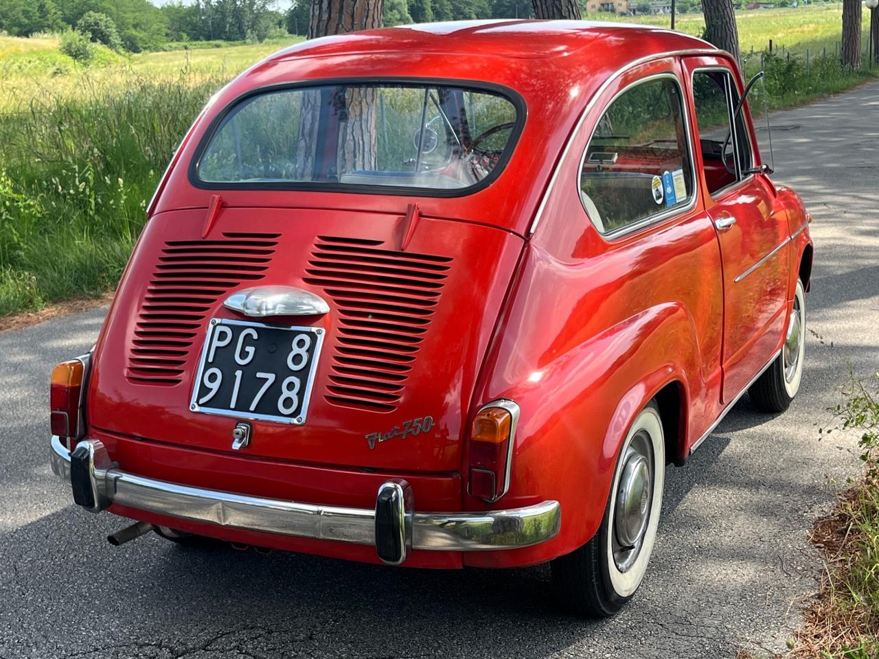 Fiat 600 D 750 ASI - 1965
