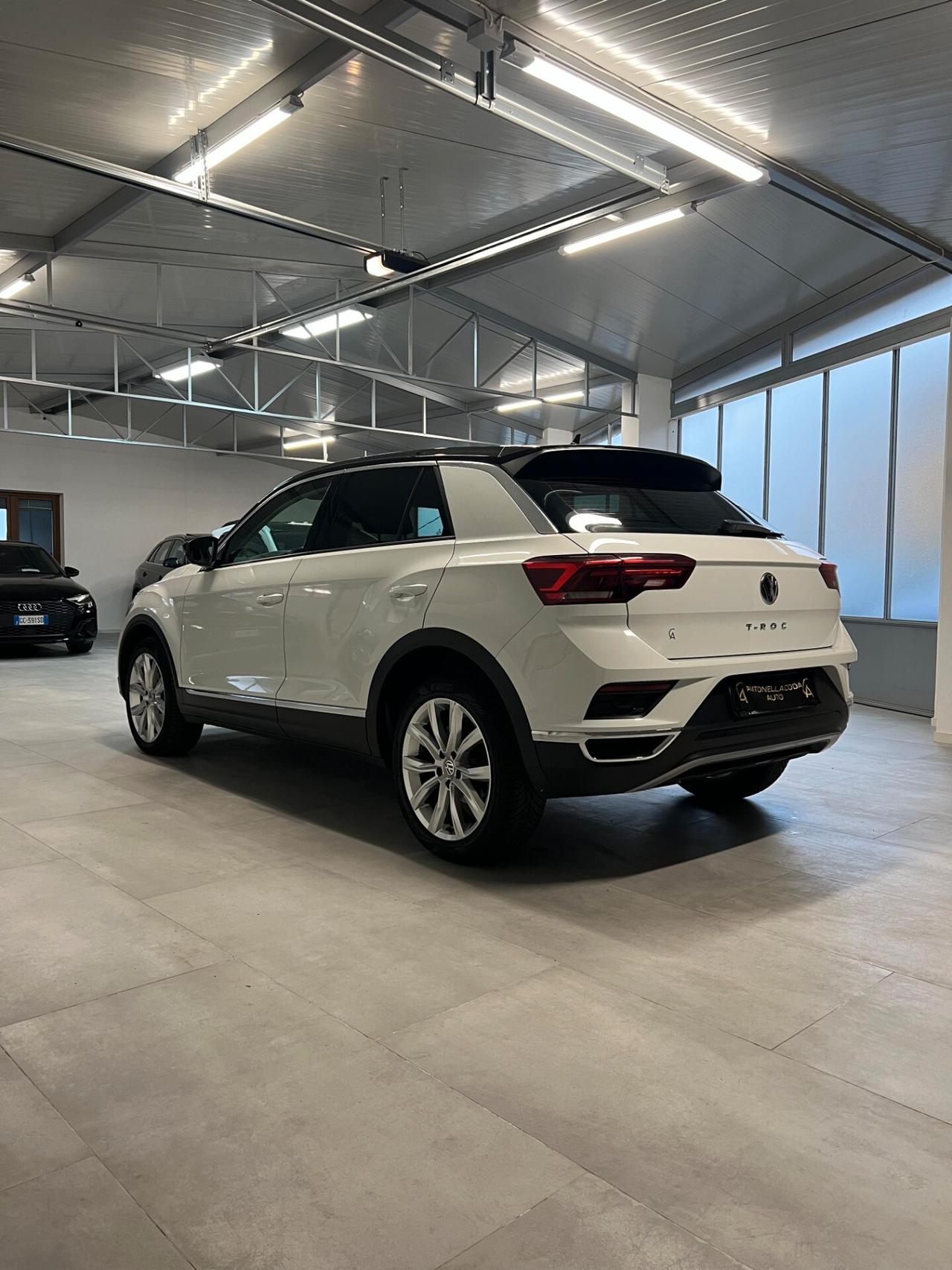 Volkswagen T-Roc 2.0 TDI SCR 150 CV DSG Advanced BlueMotion Technology