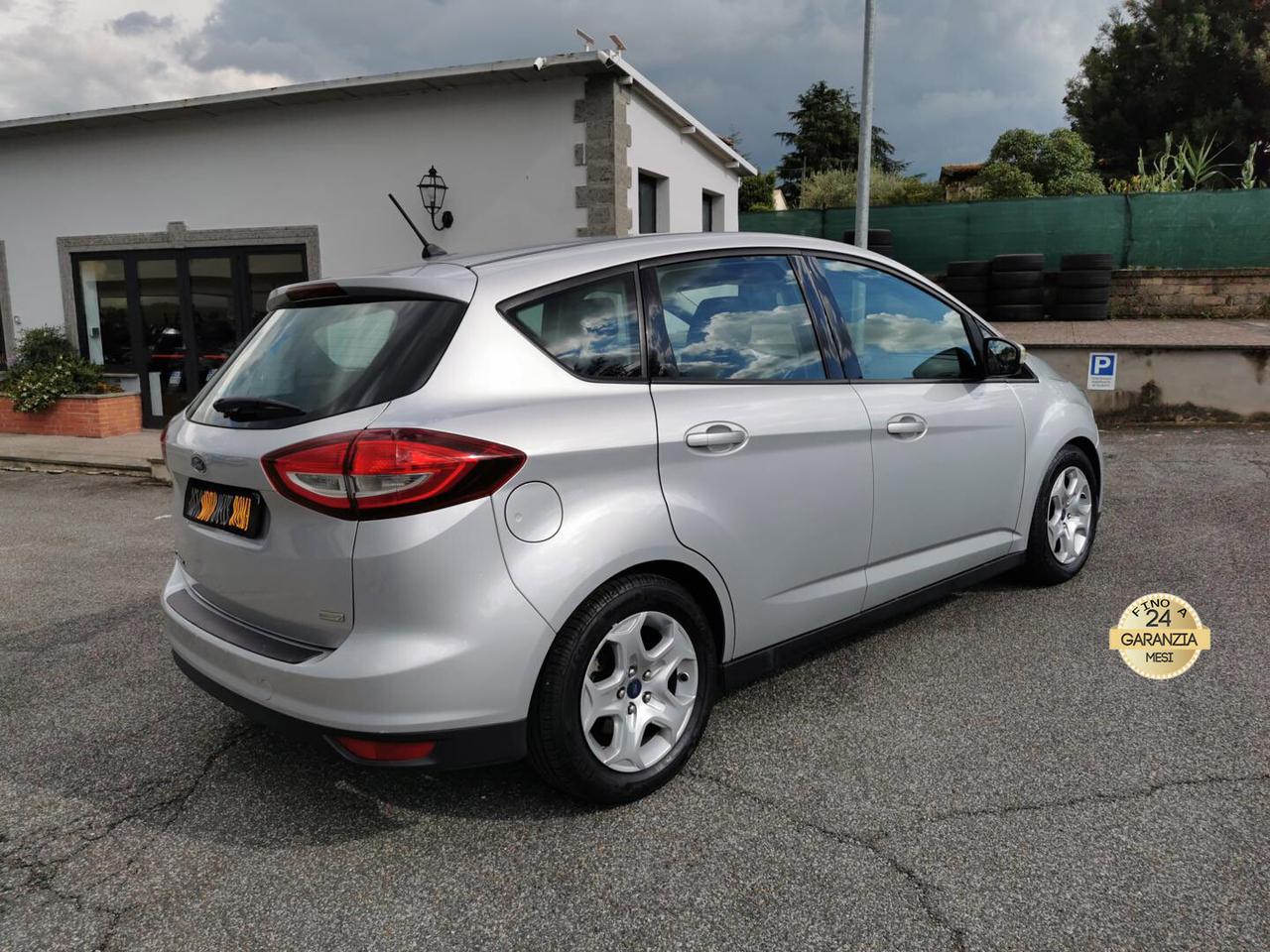 Ford C-Max 1.0 EcoBoost 100CV Start&Stop Plus Euro6B OFF. SENZA VINCOLO FINANZIAMENTO - RATE AUTO MOTO SCOOTER