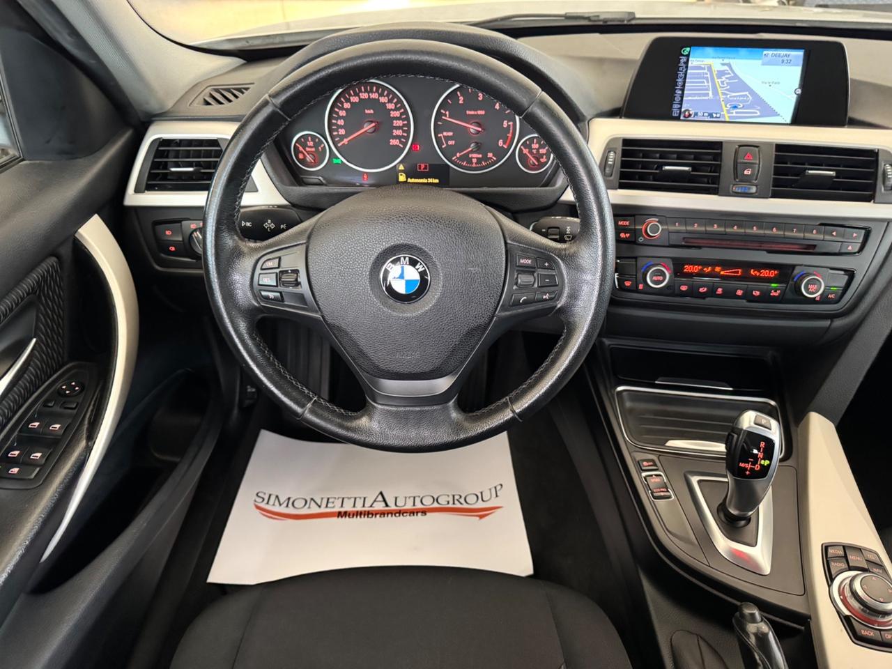 BMW 316d Automatic Touring - Navi