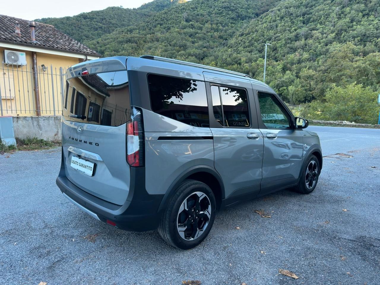 Ford Tourneo Courier 125cv Automatico 2024 Prezzo Reale