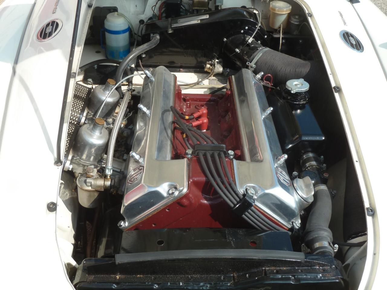 MG A Twin Cam 1600 Roadster