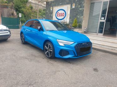 Audi A3 SPB 40 TFSI e S tronic line edition
