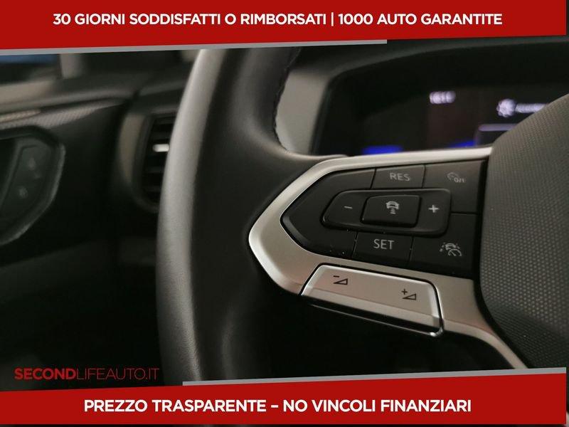 Volkswagen T-Cross 1.0 tsi Life 95cv