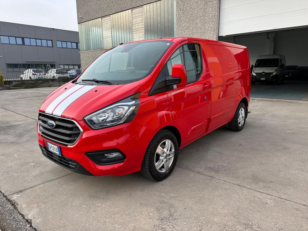 Ford Transit Custom 340 2.0 TDCi 130 PC Furgone Titanium