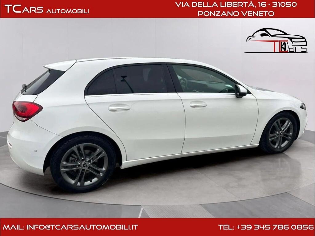 MERCEDES A180D 1.5 AUTOMATICA PELLE TOTALE
