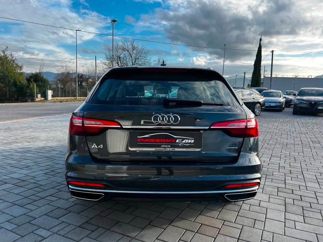 Audi A4 Avant 45 3.0 tdi Business Advanced quattro 231cv tiptronic