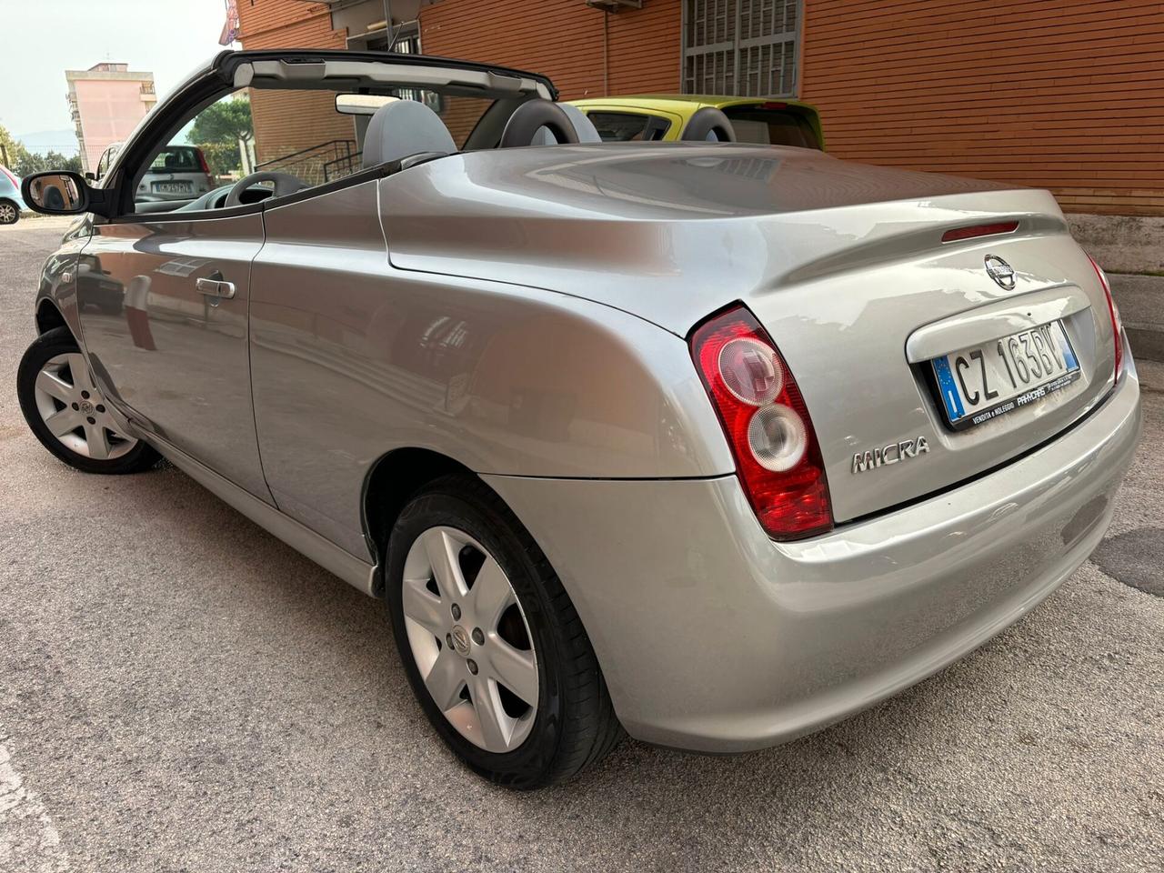 Nissan Micra C C 1.4 16V Sport