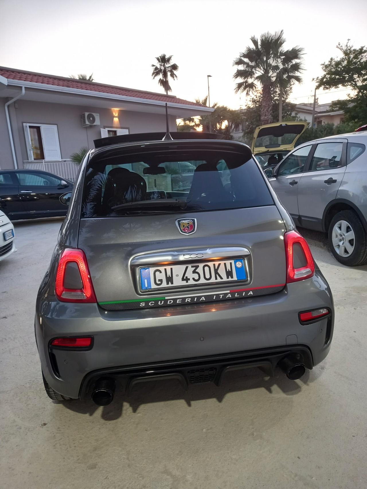 Abarth 595 1.4 Turbo T-Jet 145 CV TETTO APRIBILE