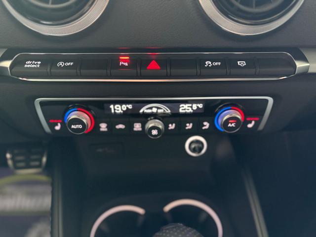 AUDI A3 Sportback 2.0TDI 150CV S Line S tronic VIRTUAL ACC