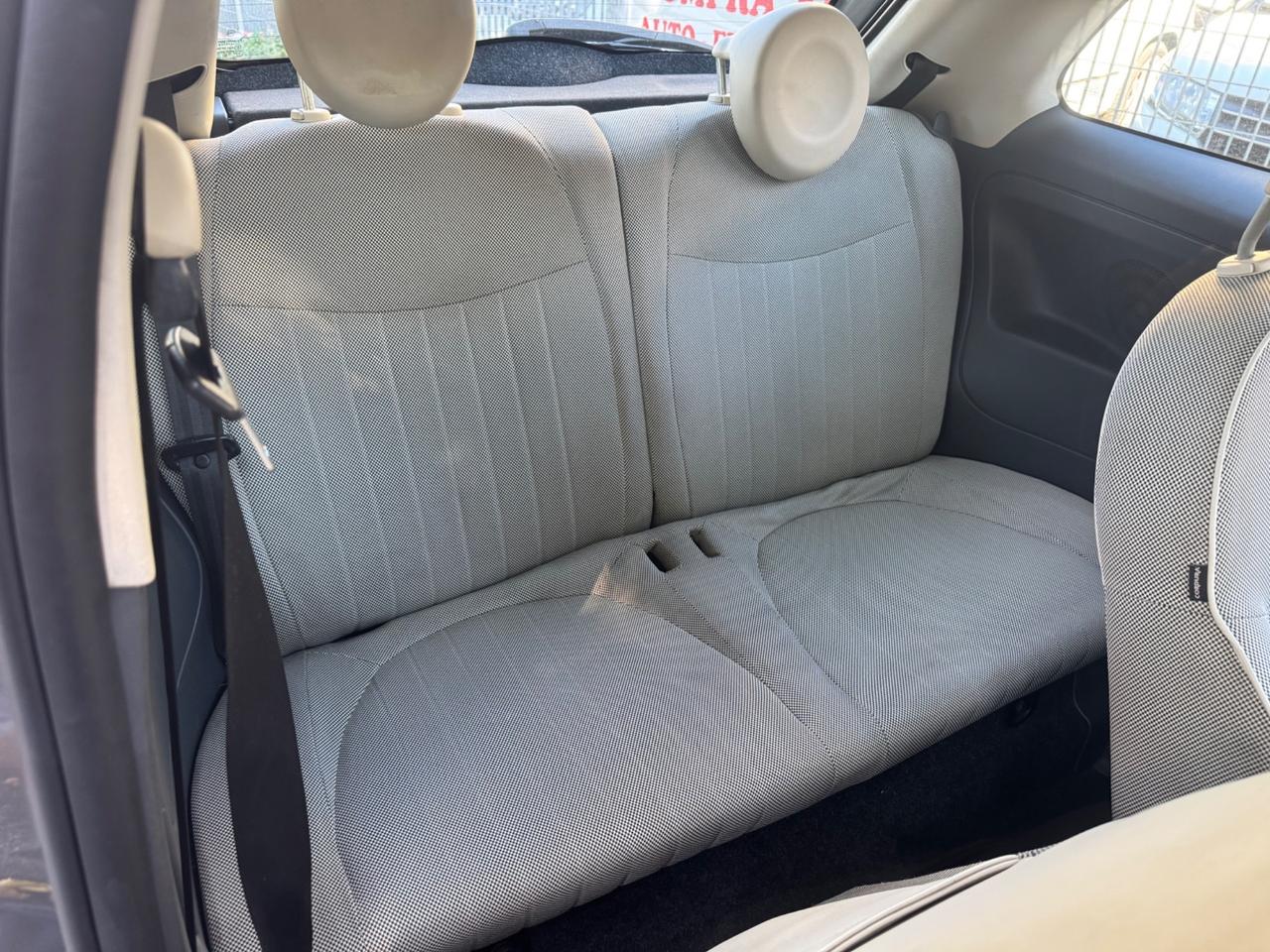 Fiat 500 1.2 benzina neopaten garanzia 12 mesi