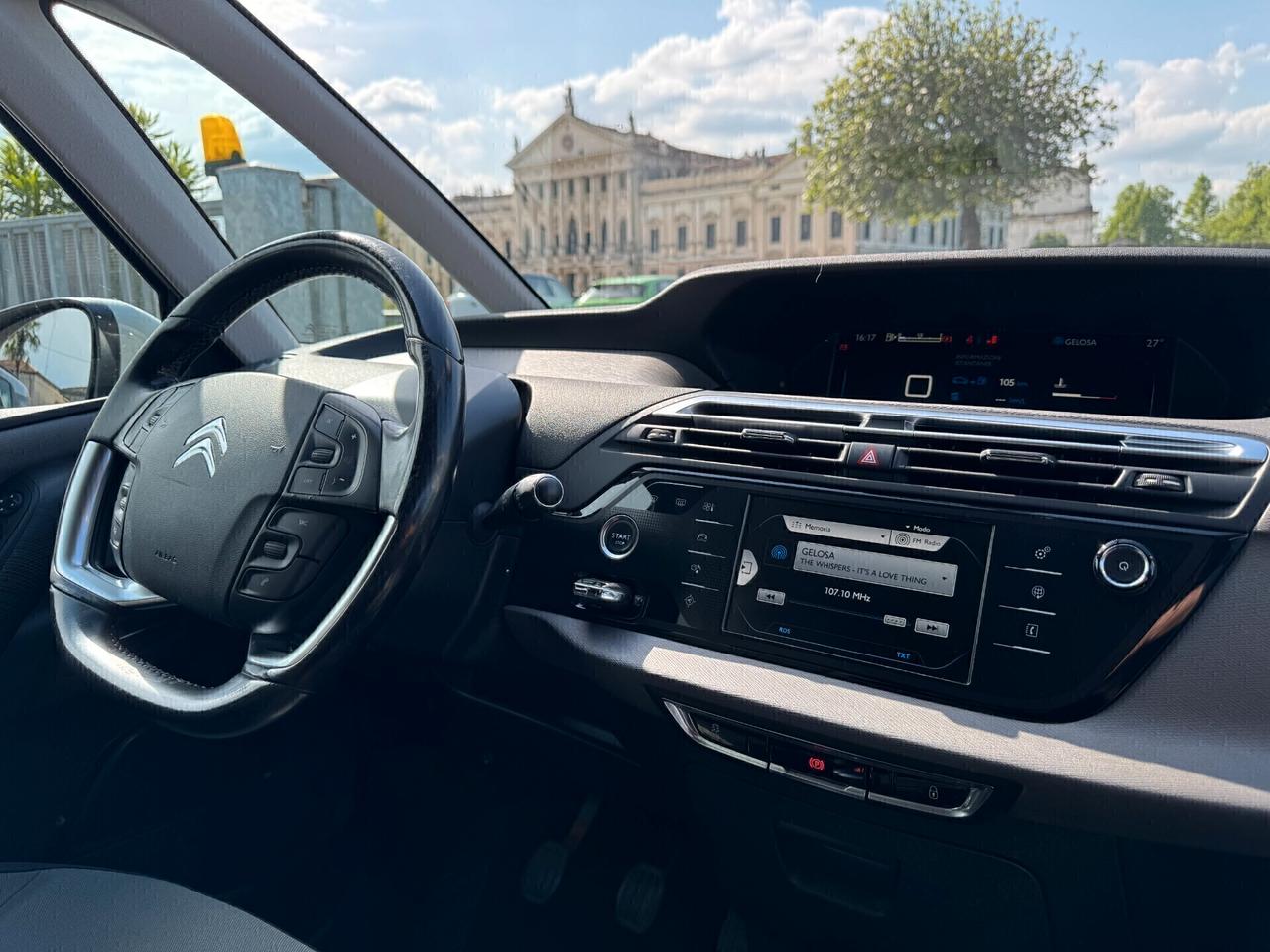 Citroen C4 Picasso BlueHDi 120 S&S Exclusive