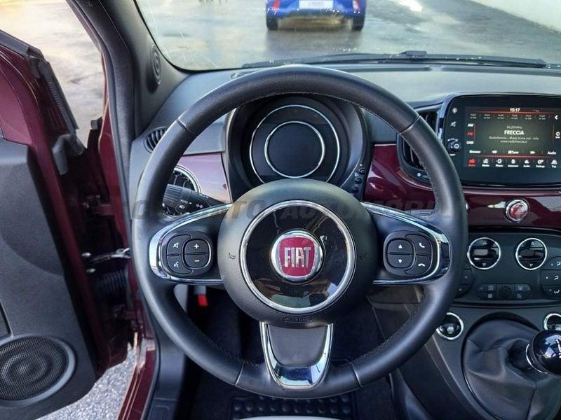 FIAT 500 500 1.0 hybrid Dolcevita 70cv