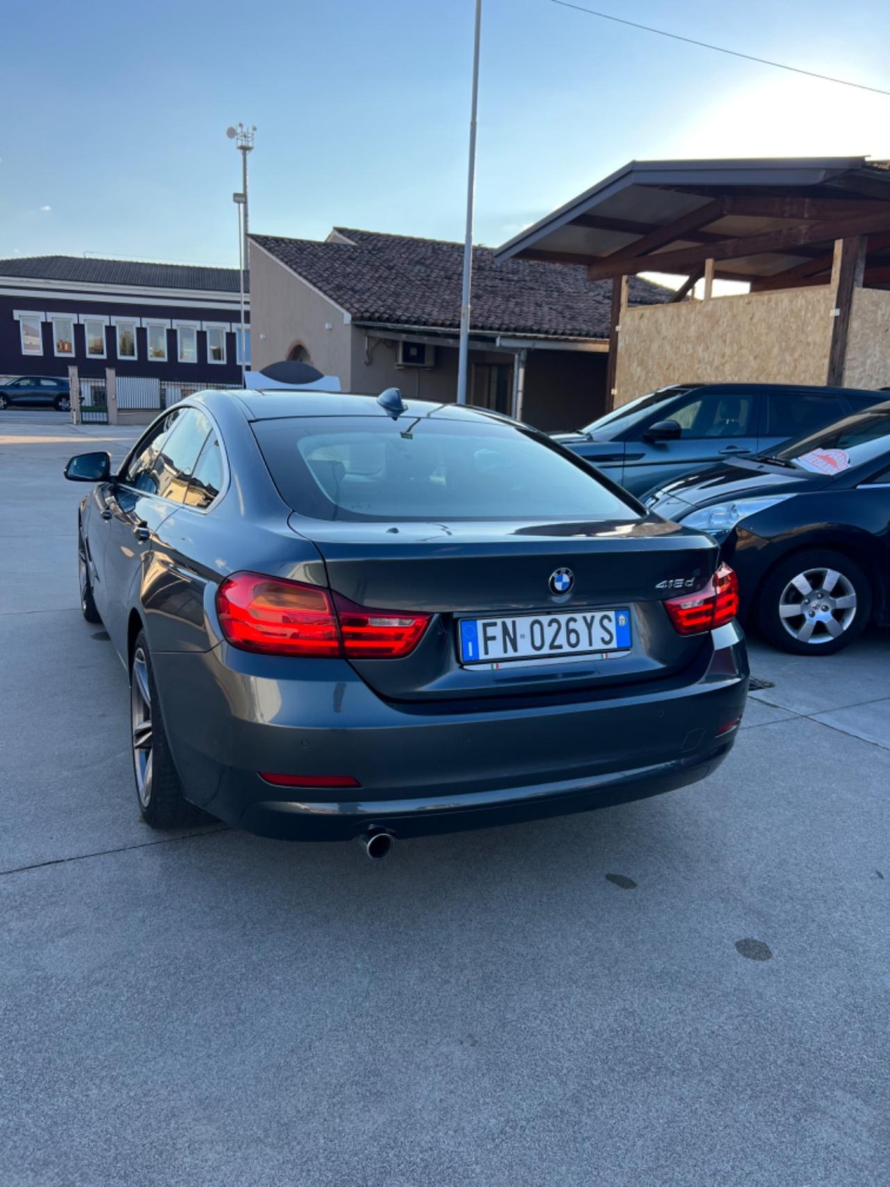 Bmw 4er Gran Coupe 418d Coupé Luxury Garanzia 12 mesi