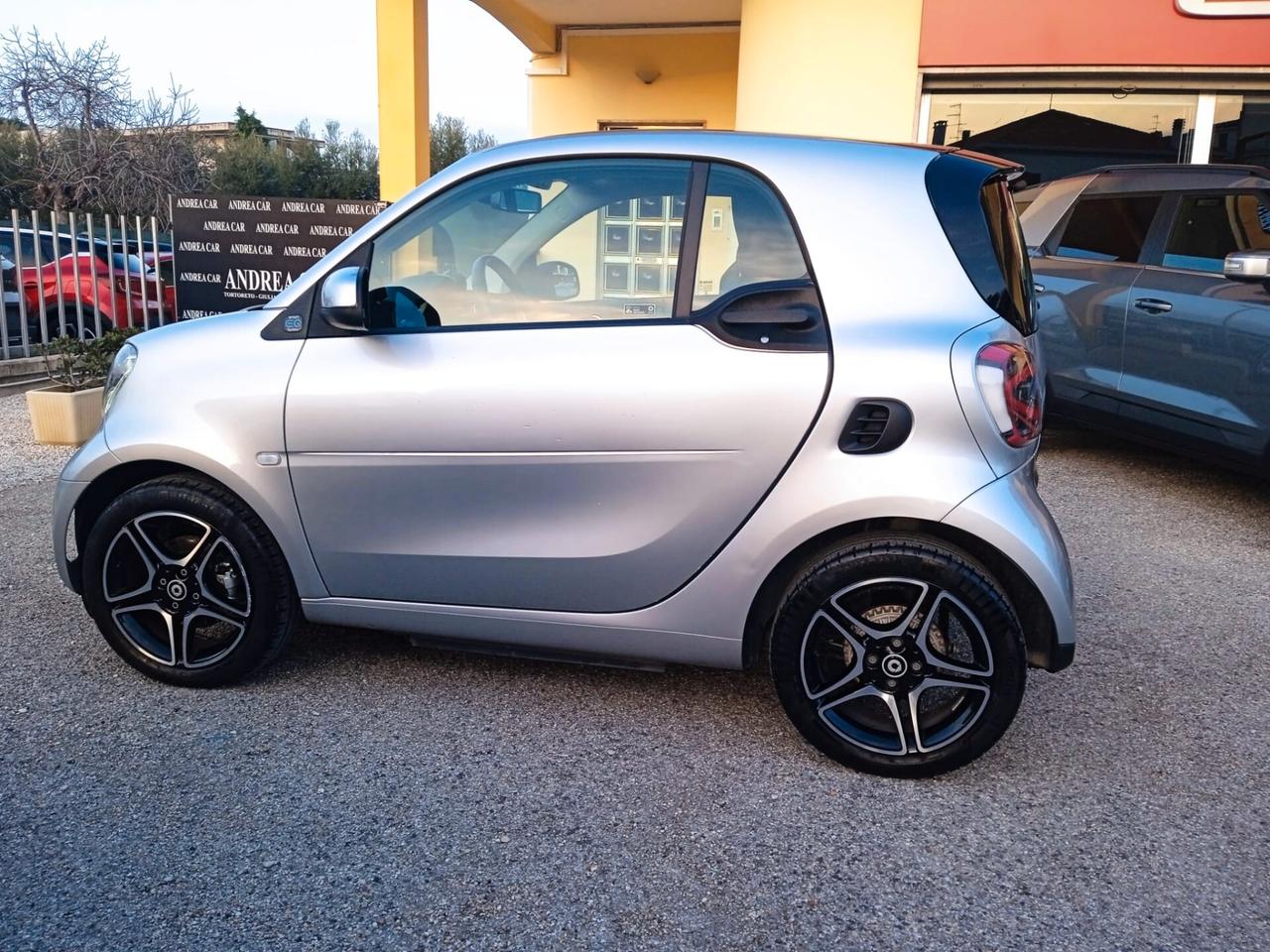 Smart ForTwo EQ Pure