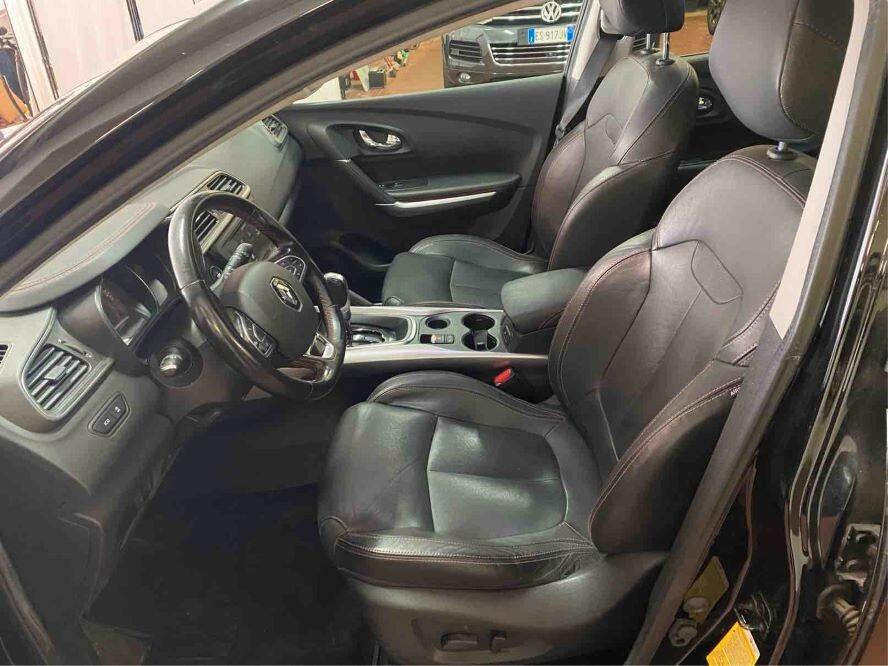 Renault Kadjar TCe 130CV Energy Hypnotic AUTOM PELLE NAVY PREZZO REALE