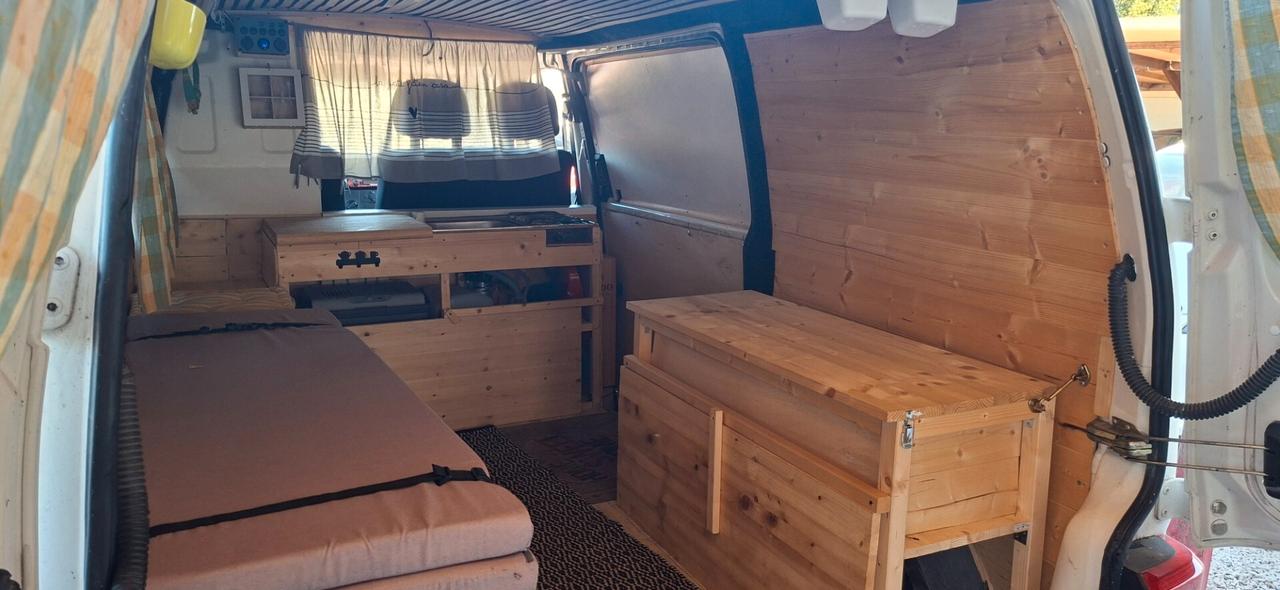 Volkswagen Transporter 2.4 D PC Syncro Furgone