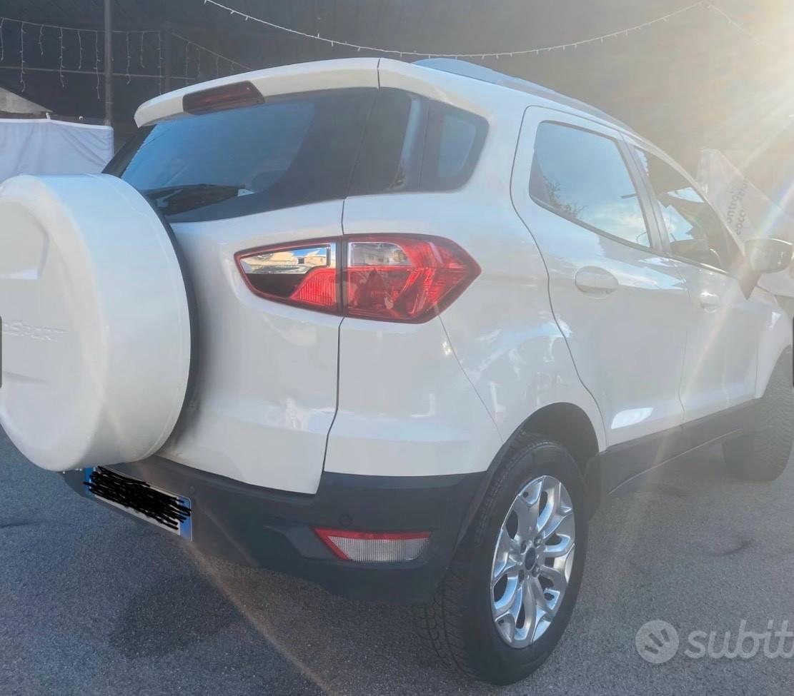 Ford EcoSport 1.5 TDCi 90 CV ANNO 2015 (NEOPATENTATI)