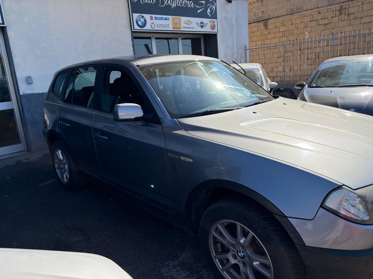 Bmw X3 3.0d cat Attiva