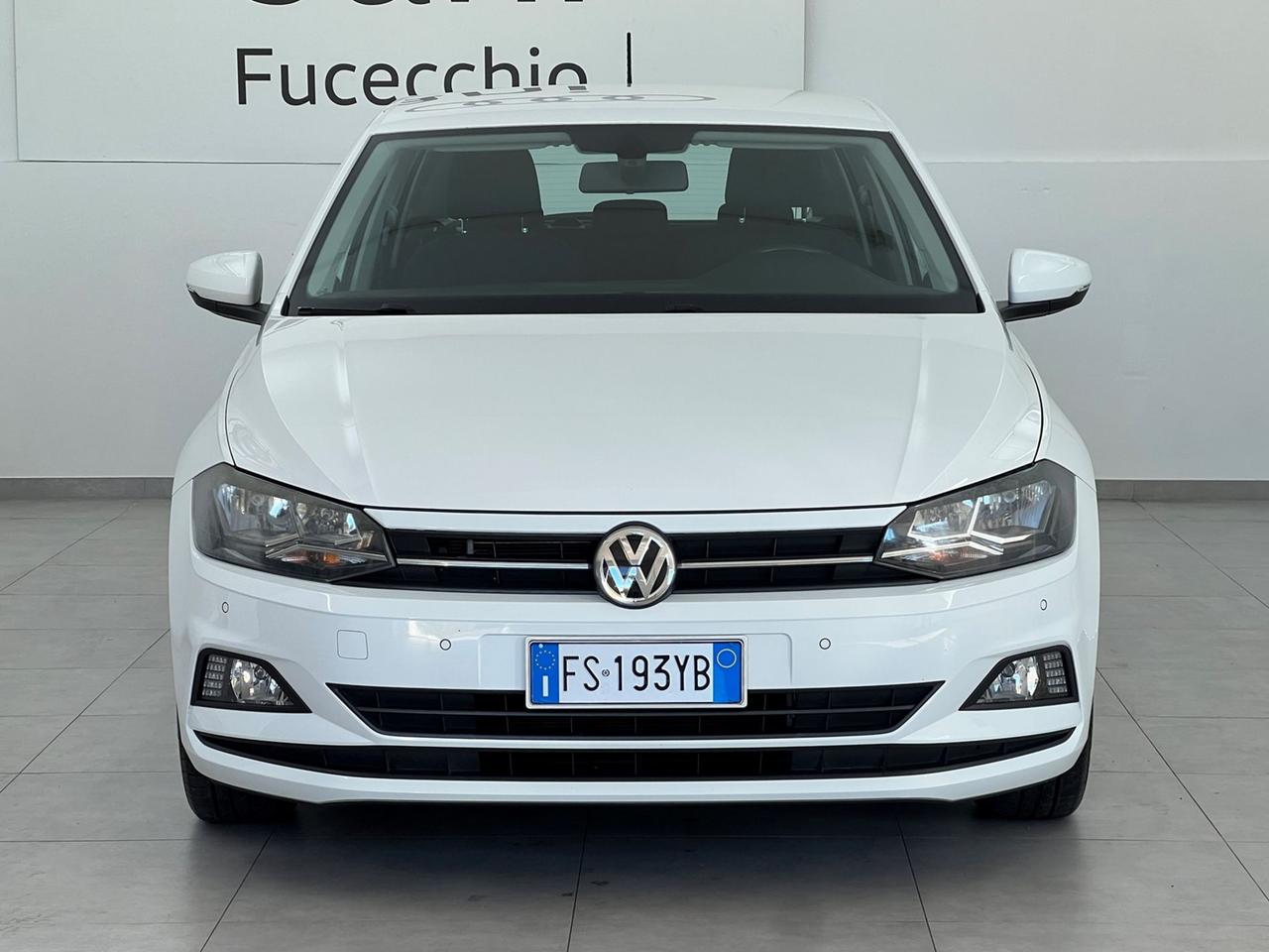 VOLKSWAGEN Polo VI 2017 Polo 5p 1.6 tdi Comfortline 80cv