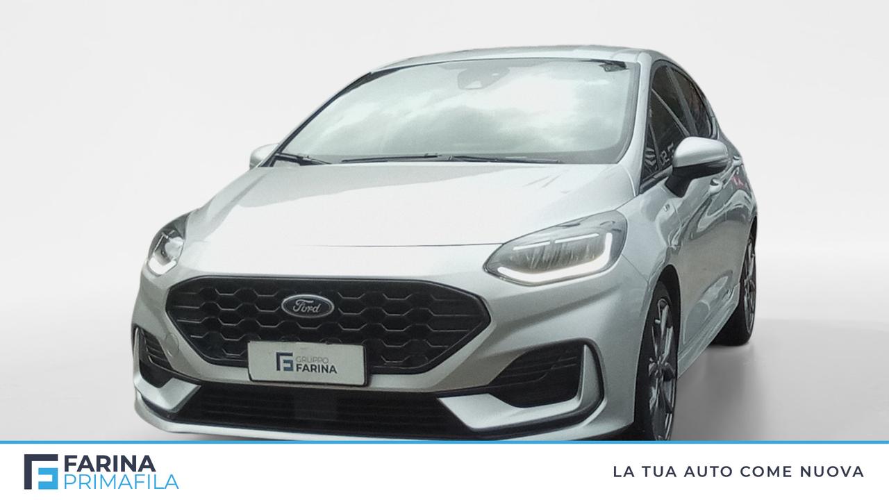 FORD Fiesta VII 2022 5p - Fiesta 5p 1.0 ecoboost h ST-Line 125cv