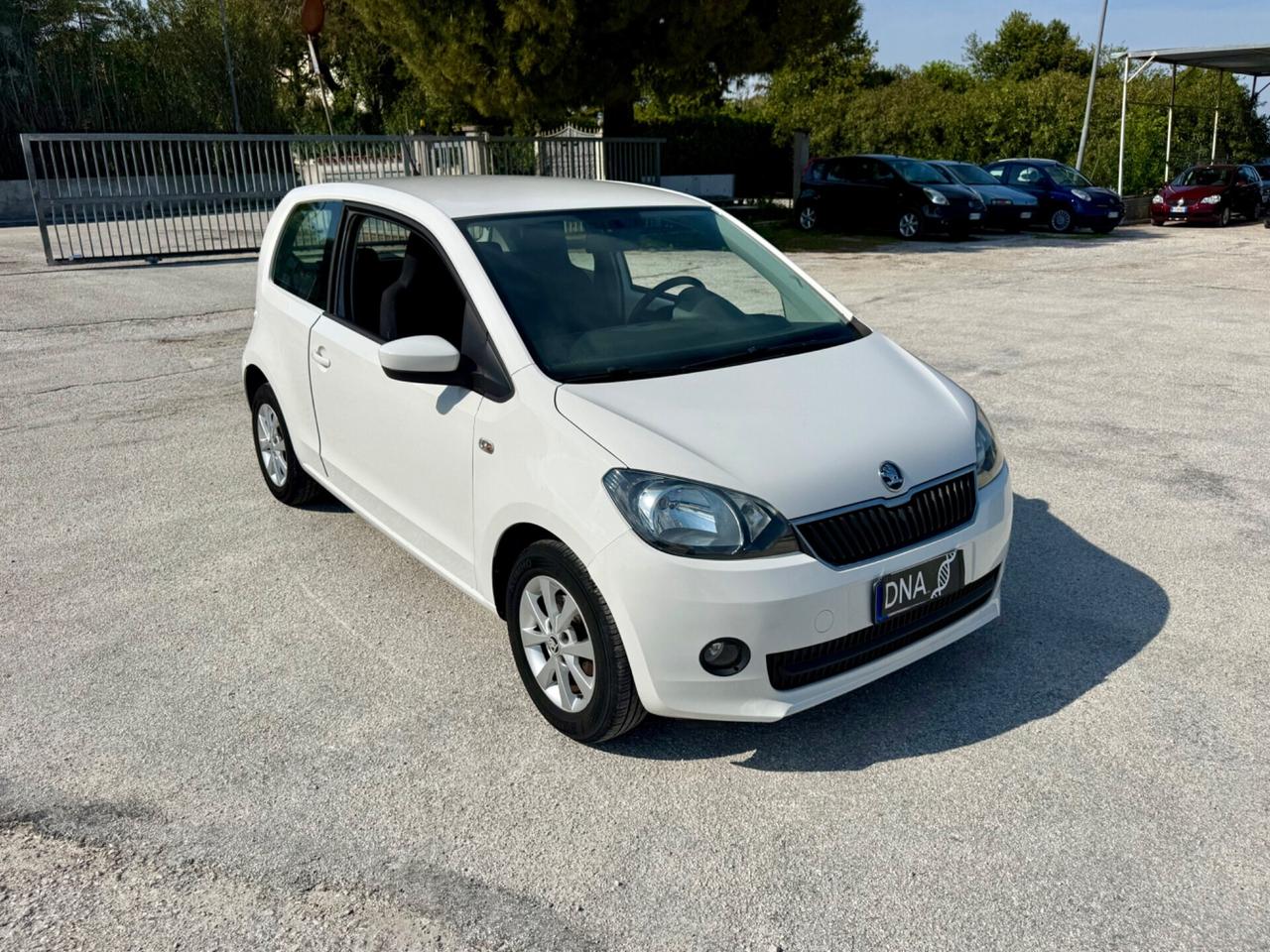 Skoda citygo ecoup 1.0 benzina Metano NEOPATENTATi