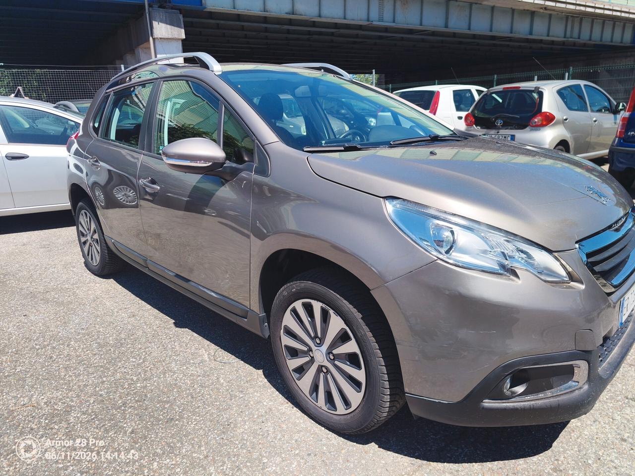 Peugeot 2008 1.2 e-VTi 82CV Stop&Start robotizzato Active