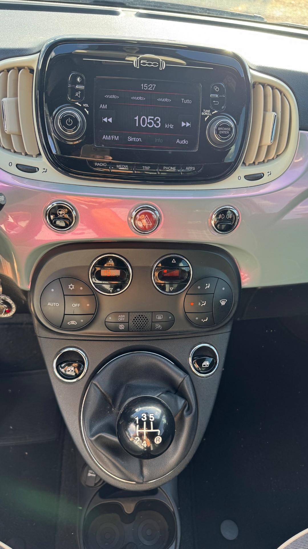 Fiat 500 C 1.2 Lounge