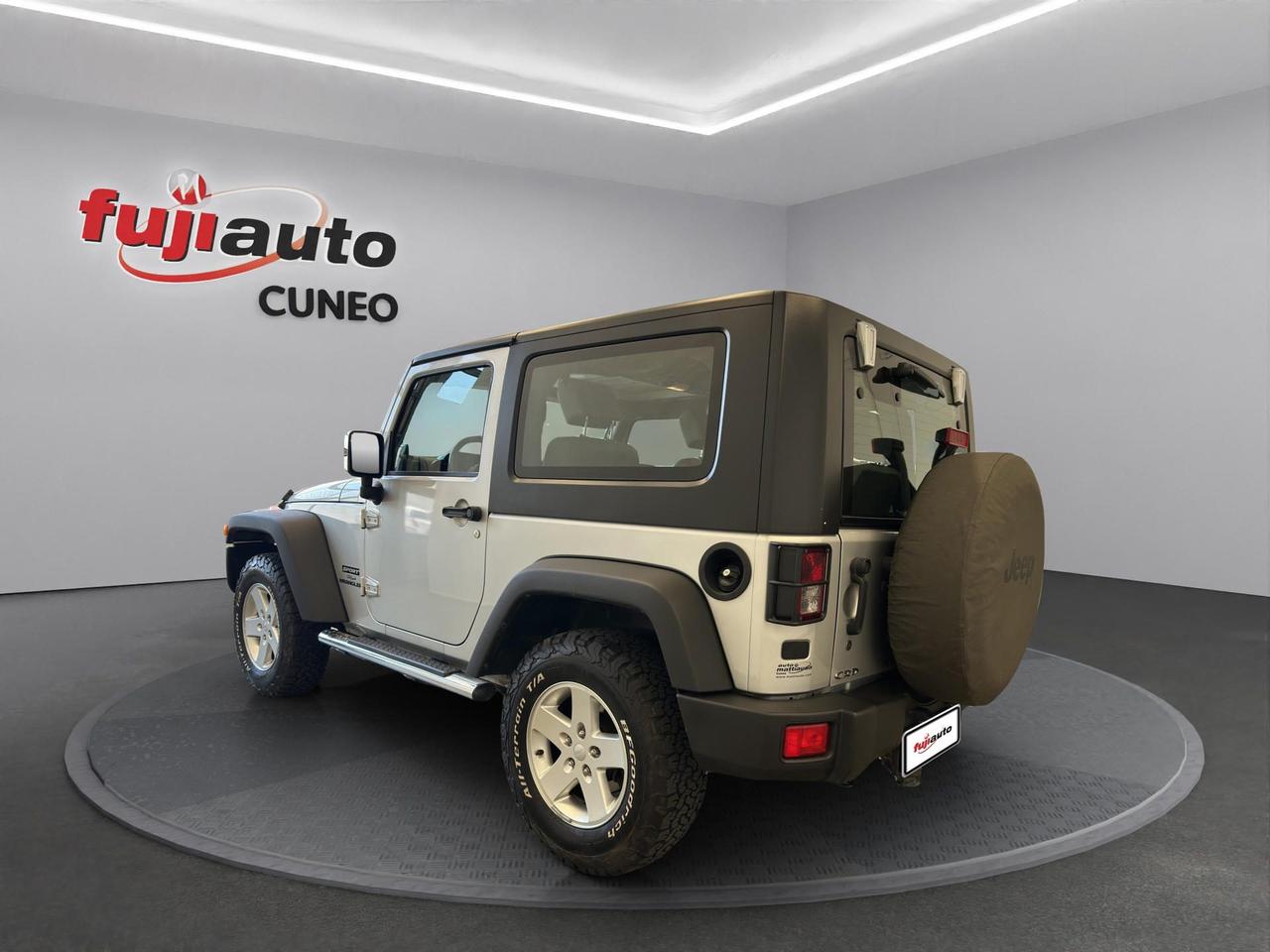 Jeep Wrangler 3p 2.8 crd SPORT dpf